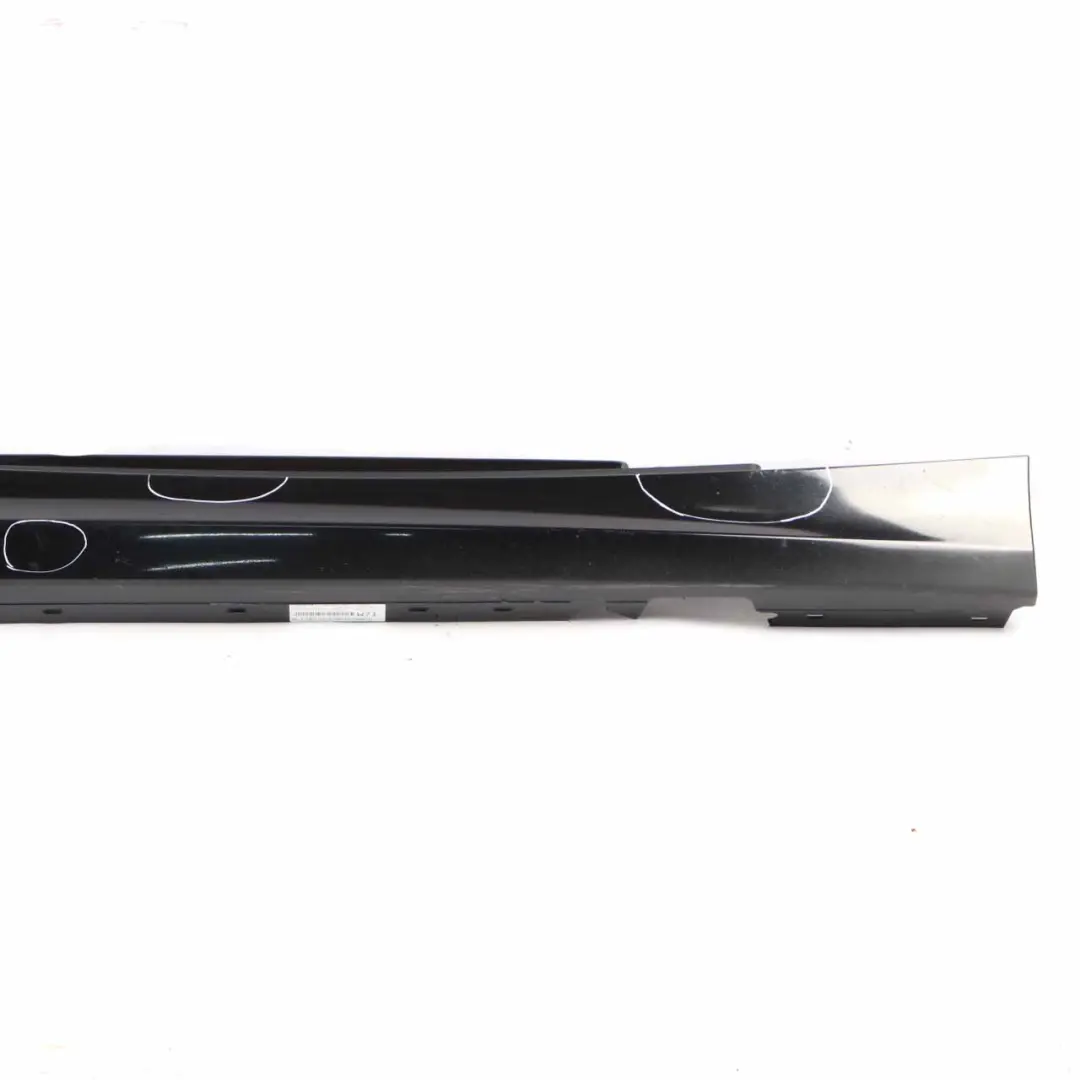 BMW E81 E82 E88 Sill Strip Side Skirt Right O/S Schwarz 2 Black - 668