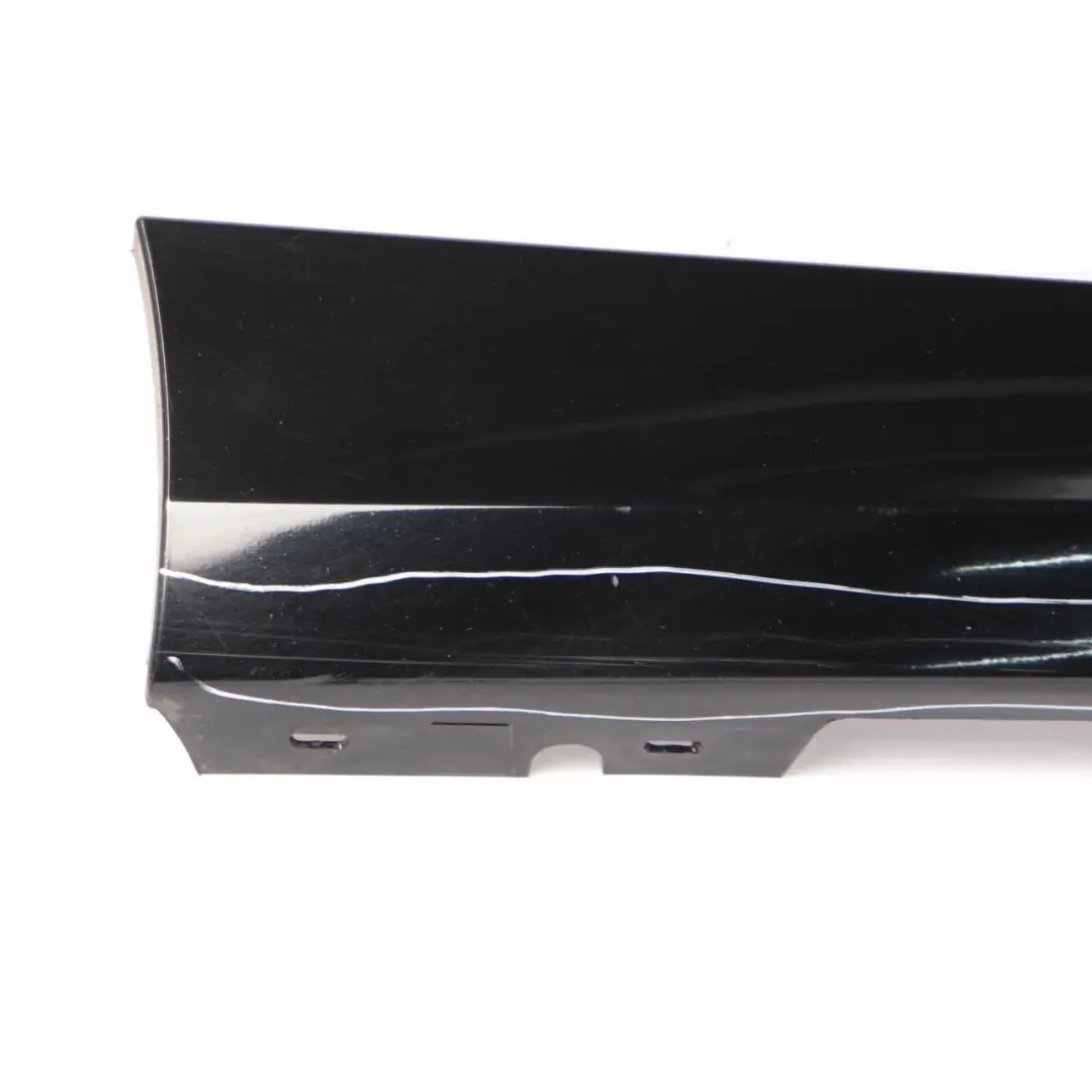 BMW E81 E82 E88 Sill Strip Side Skirt Right O/S Schwarz 2 Black - 668