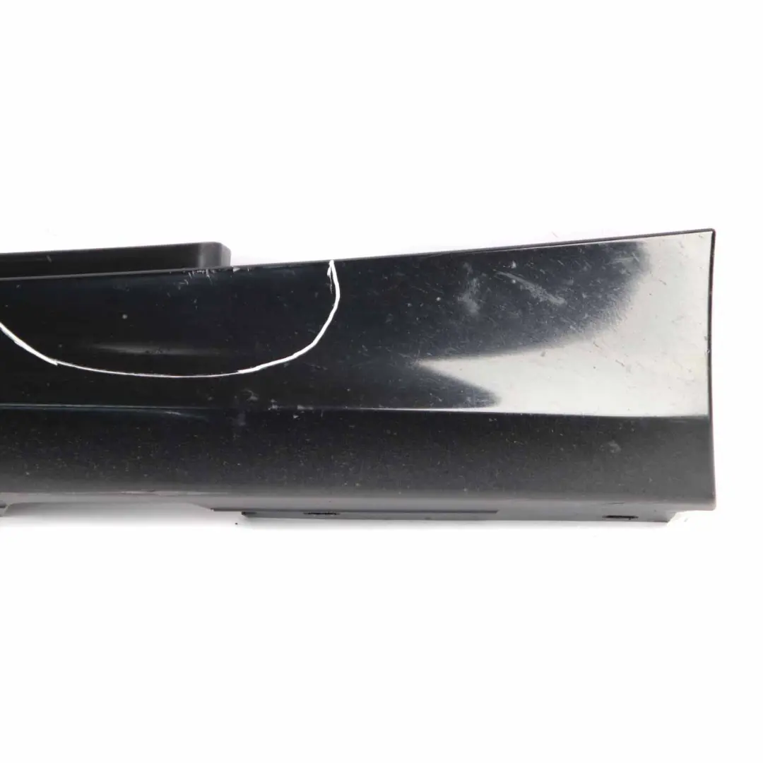 BMW E81 E82 E88 Sill Strip Side Skirt Right O/S Schwarz 2 Black - 668