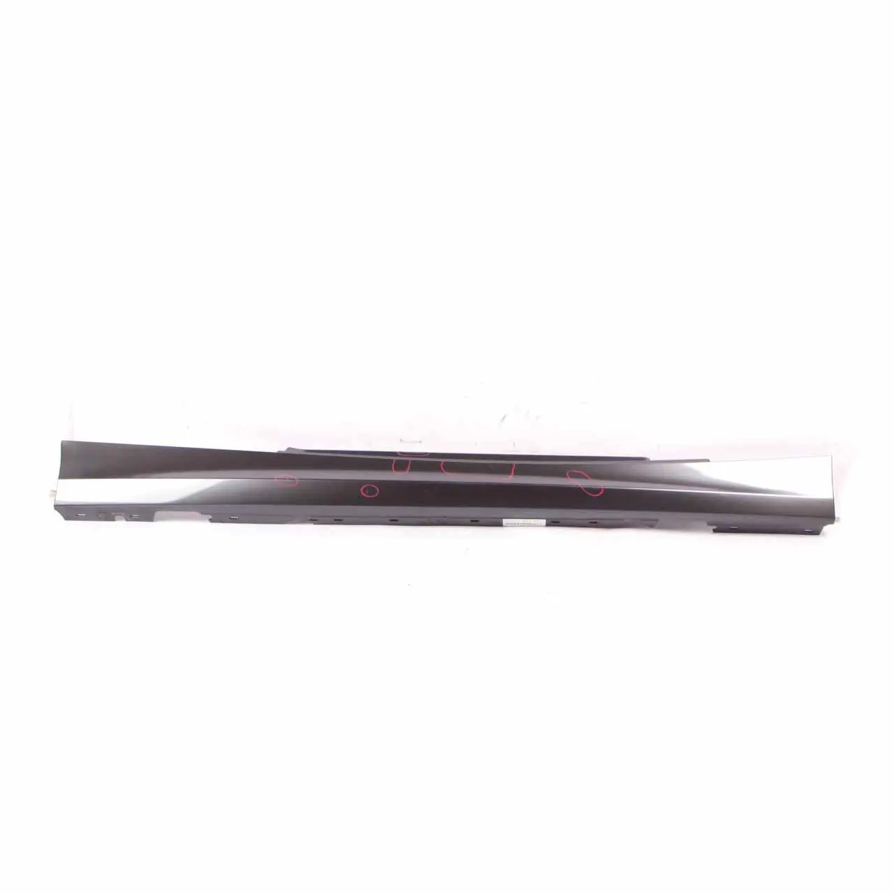 BMW E81 E82 Side Skirt Sill Strip Right O/S Sparkling Graphite Metallic - A22