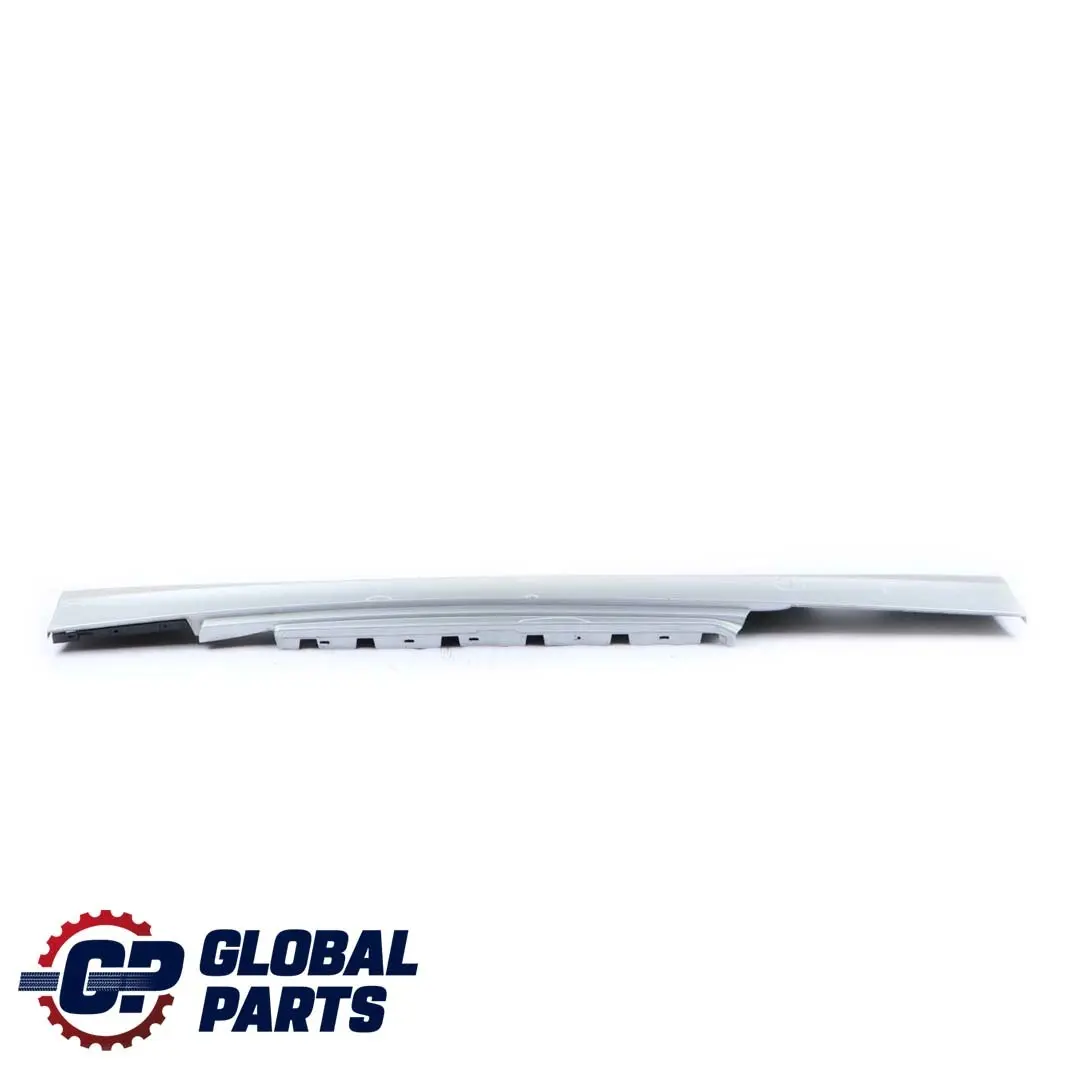 BMW E81 E82 E88 Sill Strip Side Skirt Right O/S Titansilber Titan Silver - 354