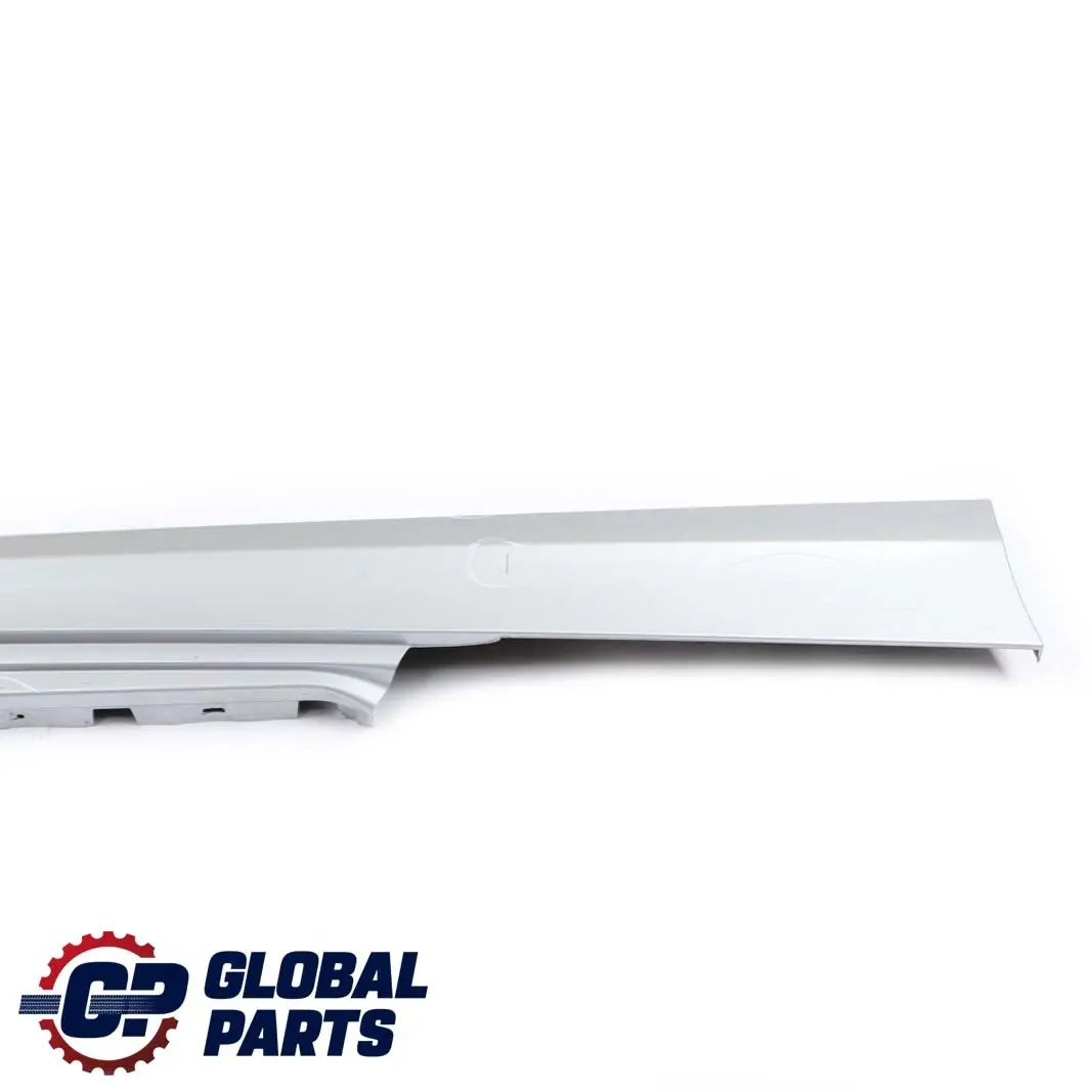 BMW E81 E82 E88 Sill Strip Side Skirt Right O/S Titansilber Titan Silver - 354