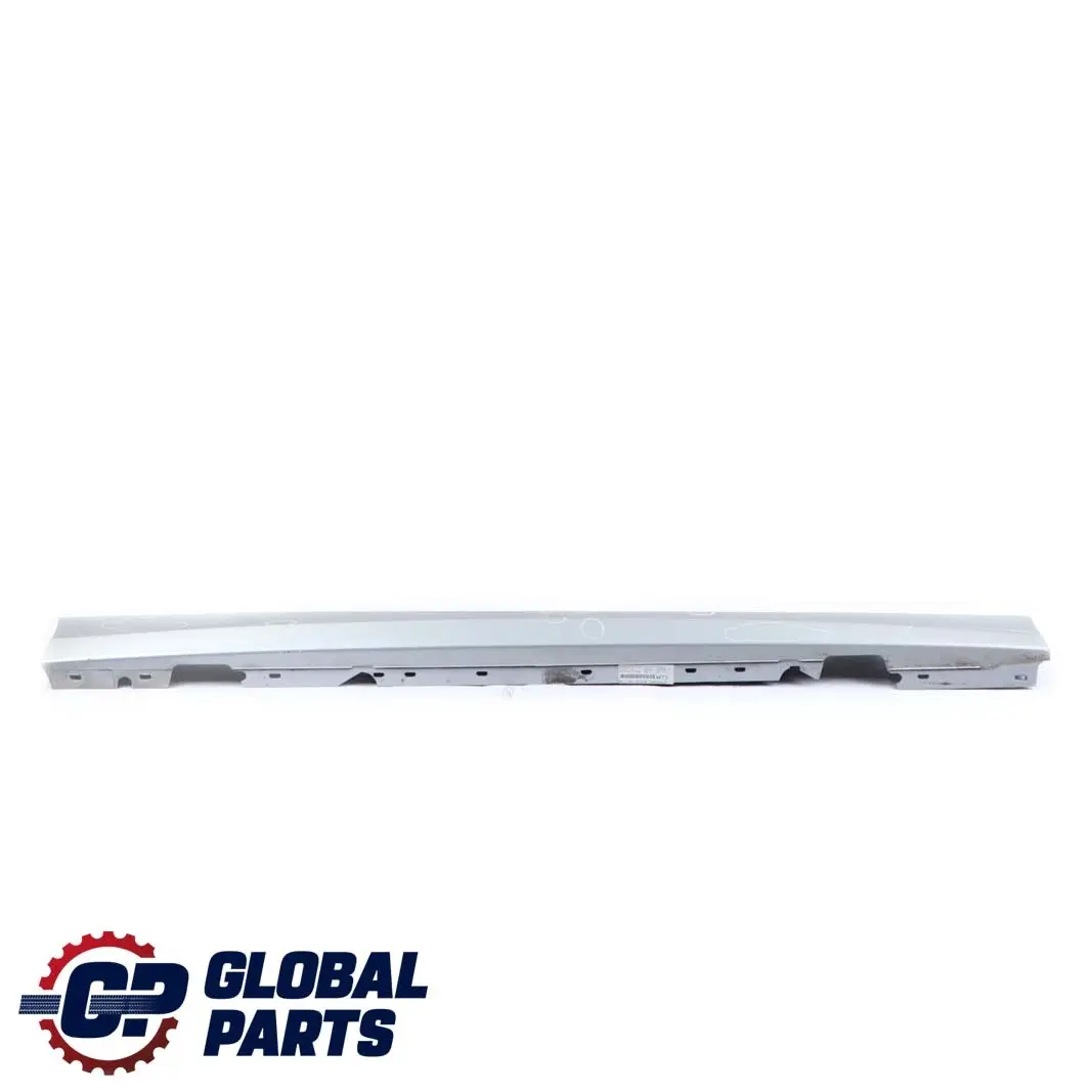 BMW E81 E82 E88 Sill Strip Side Skirt Right O/S Titansilber Titan Silver - 354