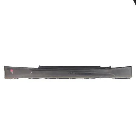 BMW E81 E82 E88 Sill Strip Side Skirt Left N/S Black Sapphire Metallic - 475