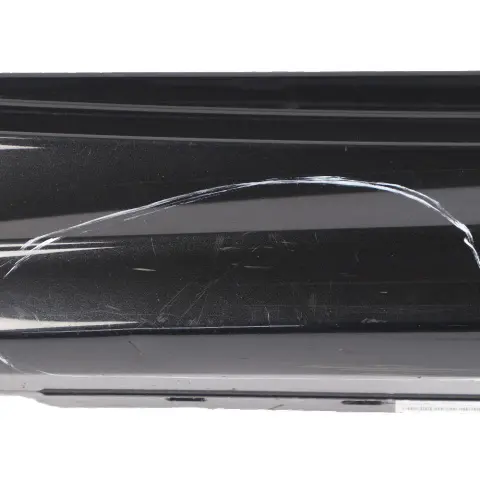 BMW E81 E82 E88 Sill Strip Side Skirt Left N/S Black Sapphire Metallic - 475