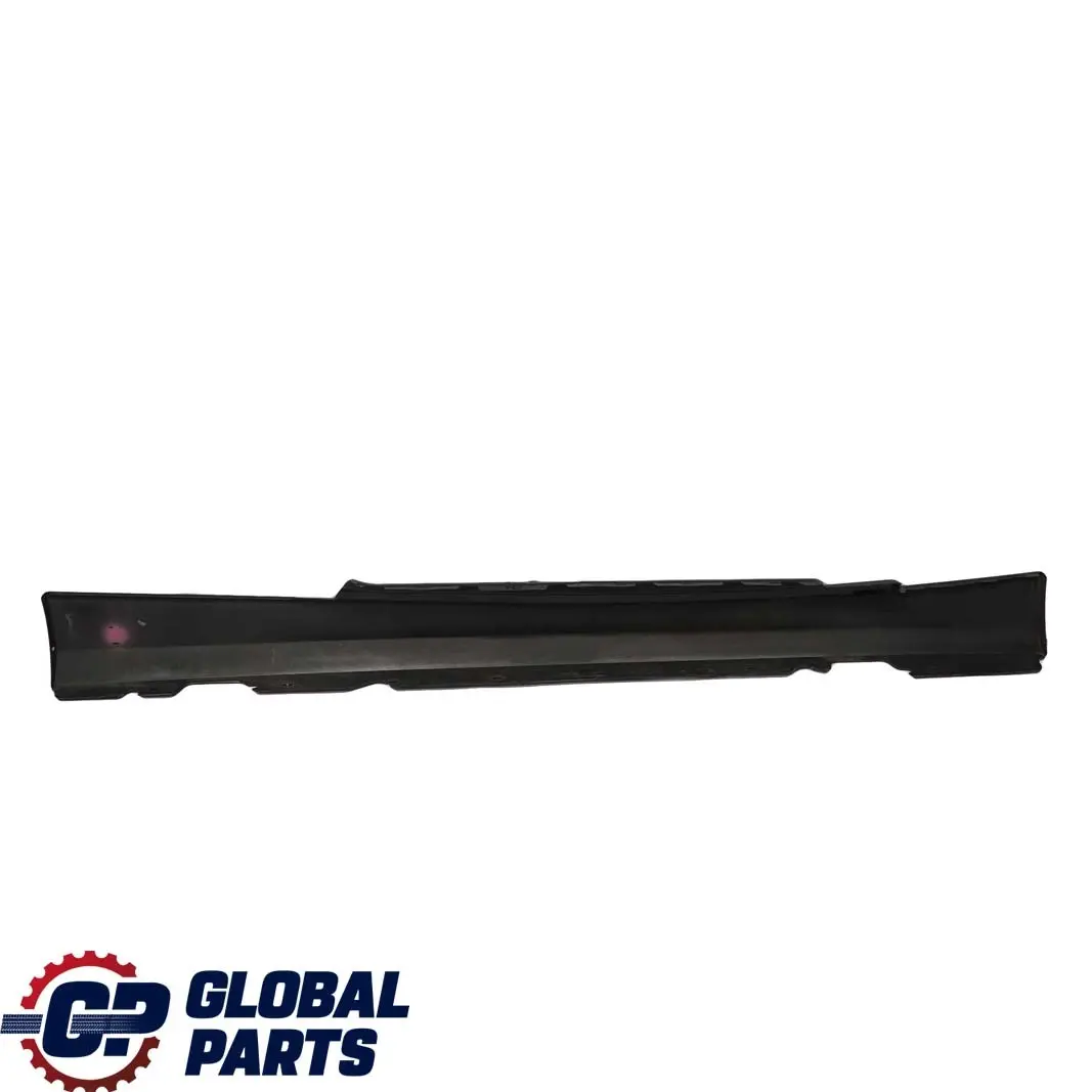 BMW 1 E81 E82 E88 3 Sill Strip Side Skirt Left N/S Black Sapphire Metallic