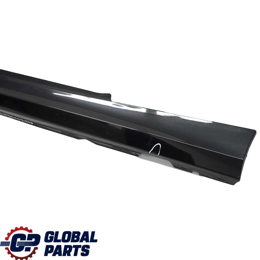 BMW 1 E81 E82 E88 3 Sill Strip Side Skirt Left N/S Black Sapphire Metallic