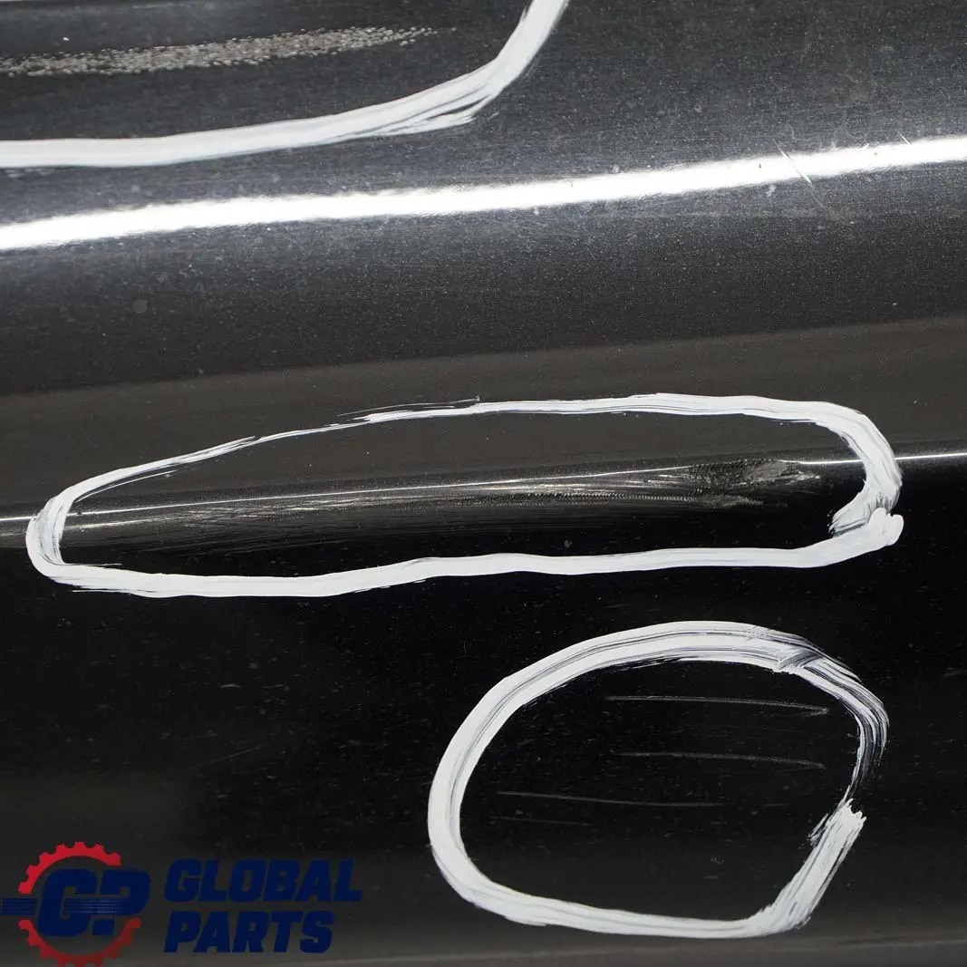 BMW E81 E82 E88 3 Sill Strip Side Skirt Left Black Sapphire Metallic