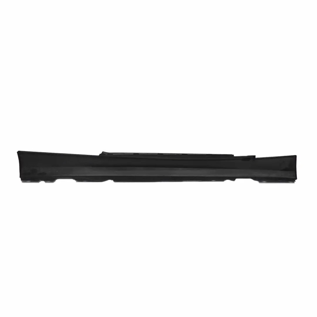 BMW E81 E82 E88 Sill Strip Side Skirt Left N/S Black Sapphire Metallic - 475