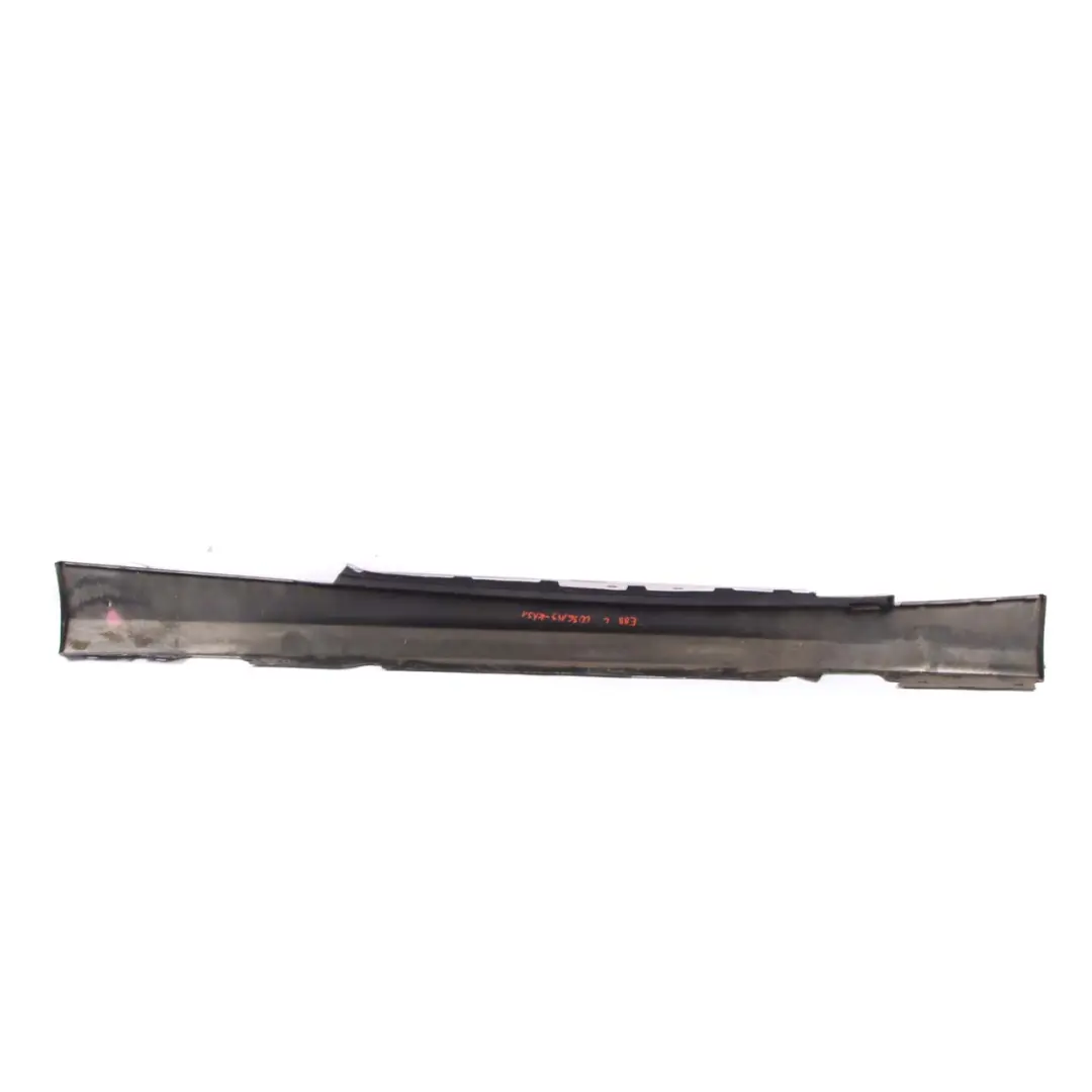 BMW 1 E81 E82 E88 Sill Strip Side Skirt Left N/S Kaschmirsilber Silver - A72