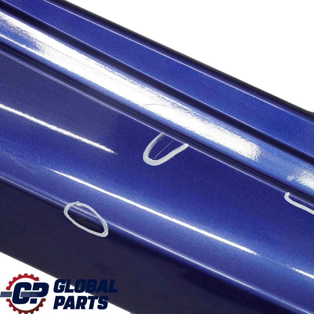 BMW 1 E81 E82 E88 2 Sill Strip Side Skirt Left N/S Montegoblau Blue - A51