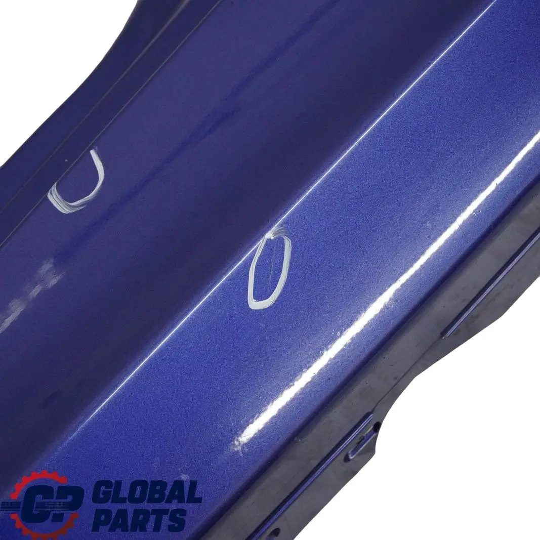 BMW 1 E81 E82 E88 2 Sill Strip Side Skirt Left N/S Montegoblau Blue - A51