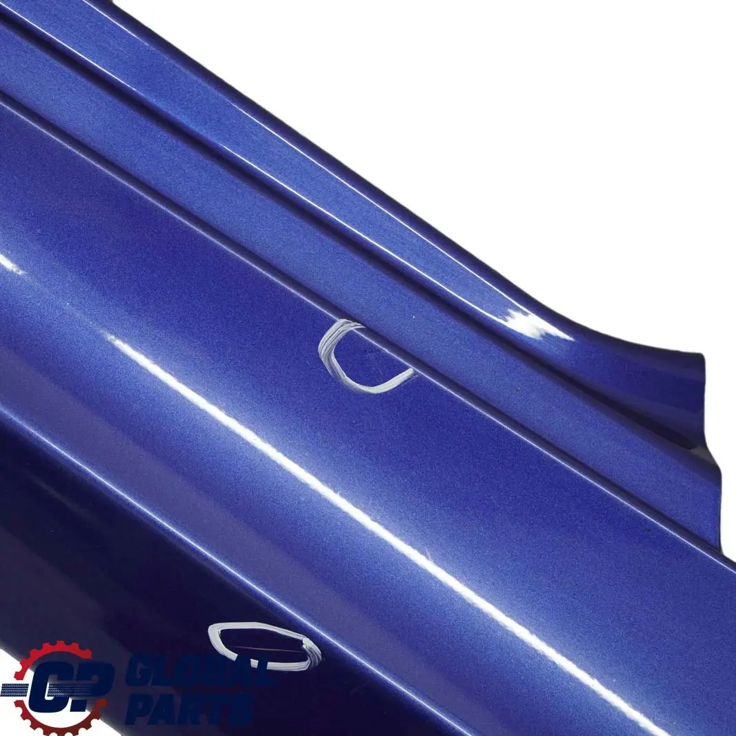 BMW 1 E81 E82 E88 2 Sill Strip Side Skirt Left N/S Montegoblau Blue - A51