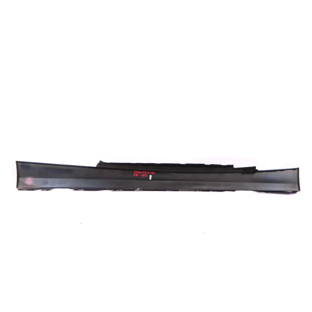 BMW 1 E81 E82 E88 6 Sill Strip Side Skirt Left N/S Montegoblau Blue - A51