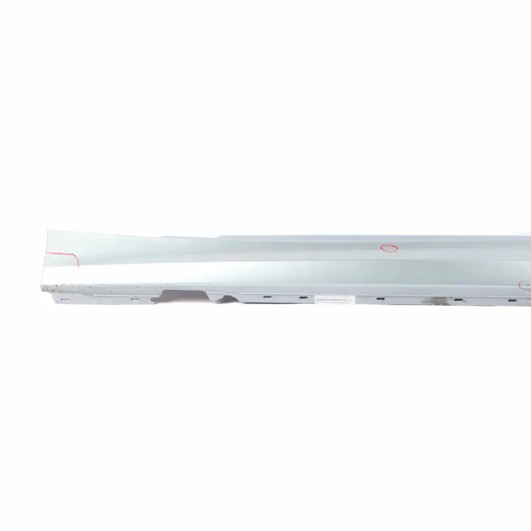 BMW E81 E82 Side Skirt Sill Strip Left N/S E88 Patagonia Green Metallic - A71
