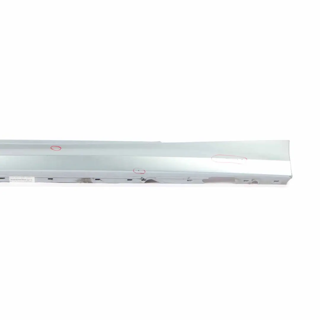 BMW E81 E82 Side Skirt Sill Strip Left N/S E88 Patagonia Green Metallic - A71