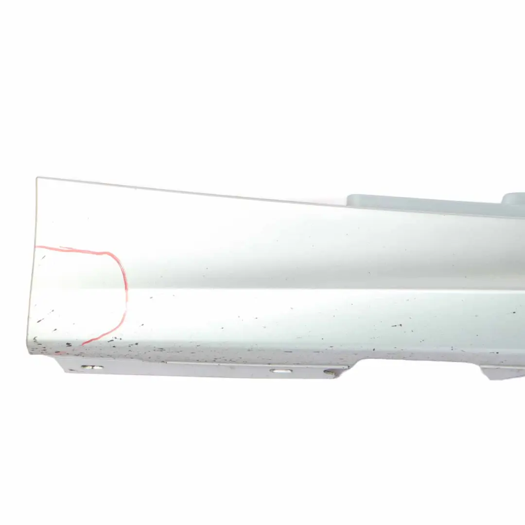 BMW E81 E82 Side Skirt Sill Strip Left N/S E88 Patagonia Green Metallic - A71