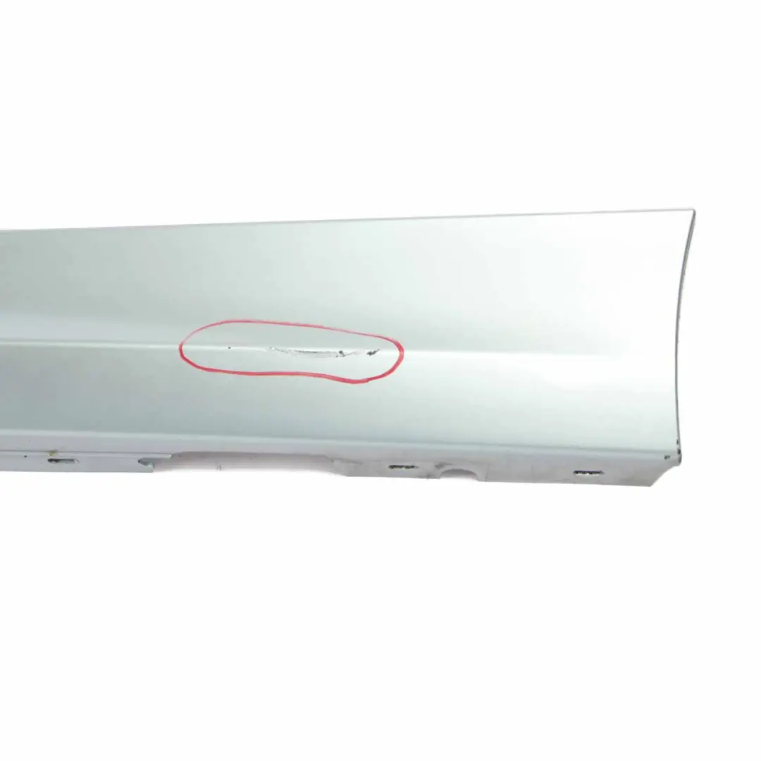 BMW E81 E82 Side Skirt Sill Strip Left N/S E88 Patagonia Green Metallic - A71