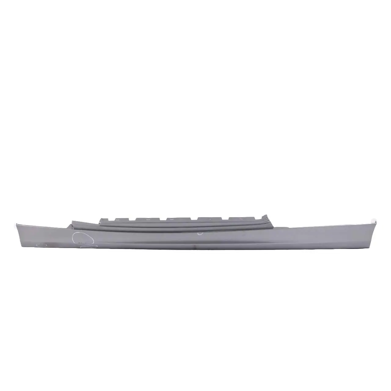 BMW E81 E82 E88 Side Skirt Sill Strip Left N/S Spacegrau Grey Metallic - A52