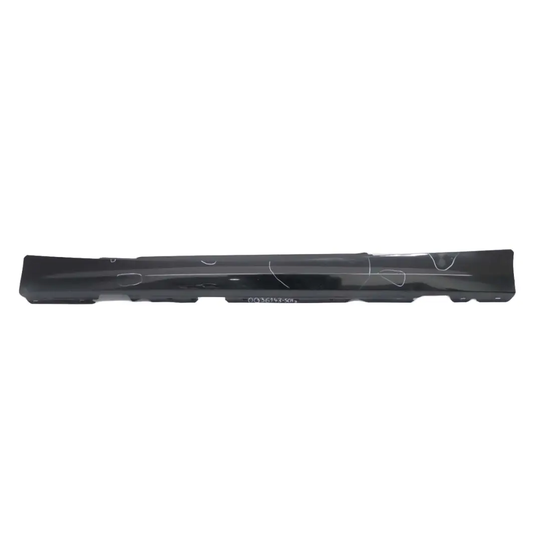 BMW 1 E81 E82 E88 3 Sill Strip Side Skirt Left N/S Schwarz 2 Black - 668