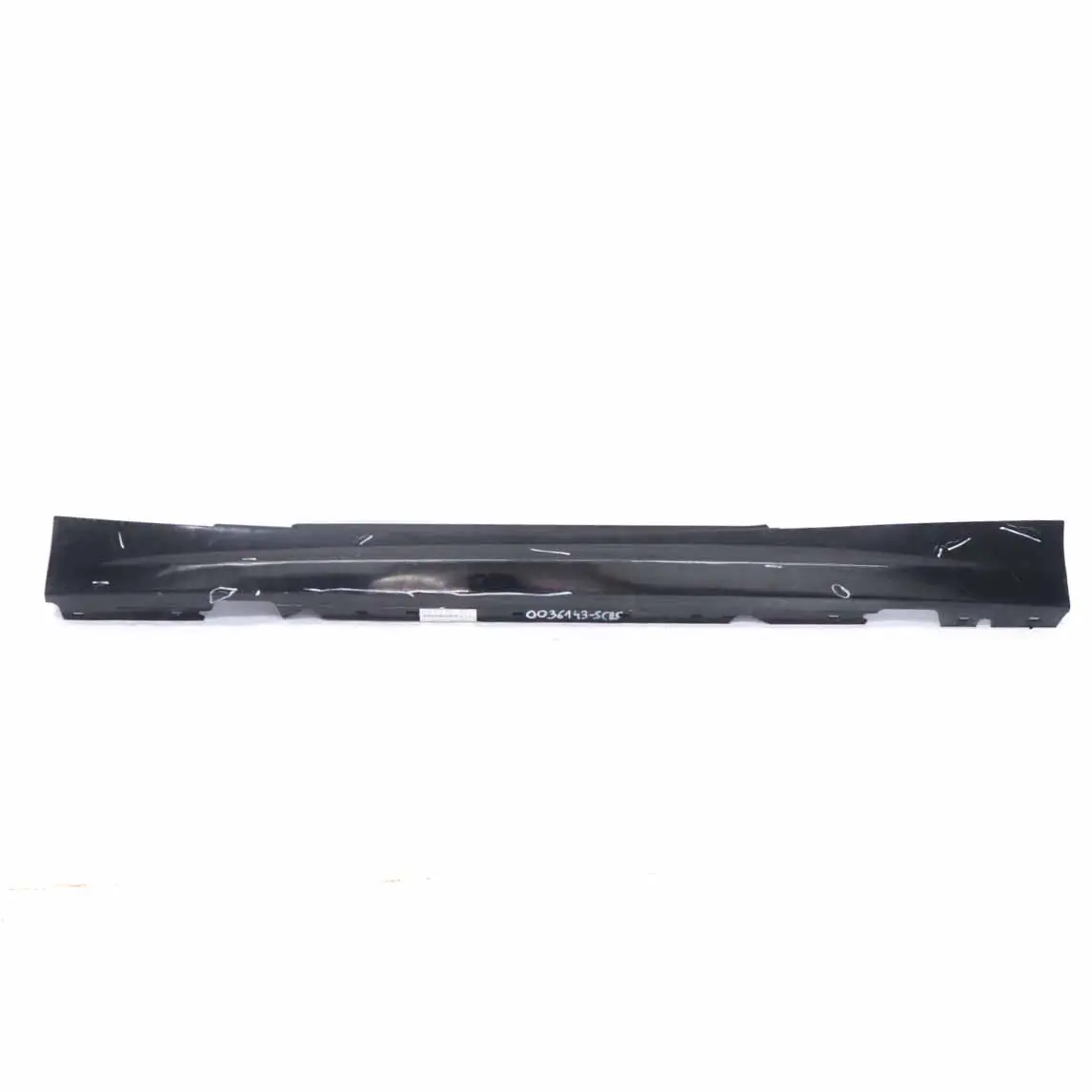 BMW E81 E82 Side Skirt Sill Strip Left N/S E88 Schwarz 2 Black - 668