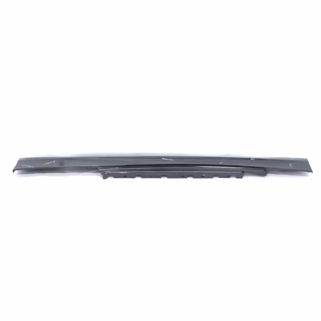 BMW E81 E82 Side Skirt Sill Strip Left N/S E88 Schwarz 2 Black - 668