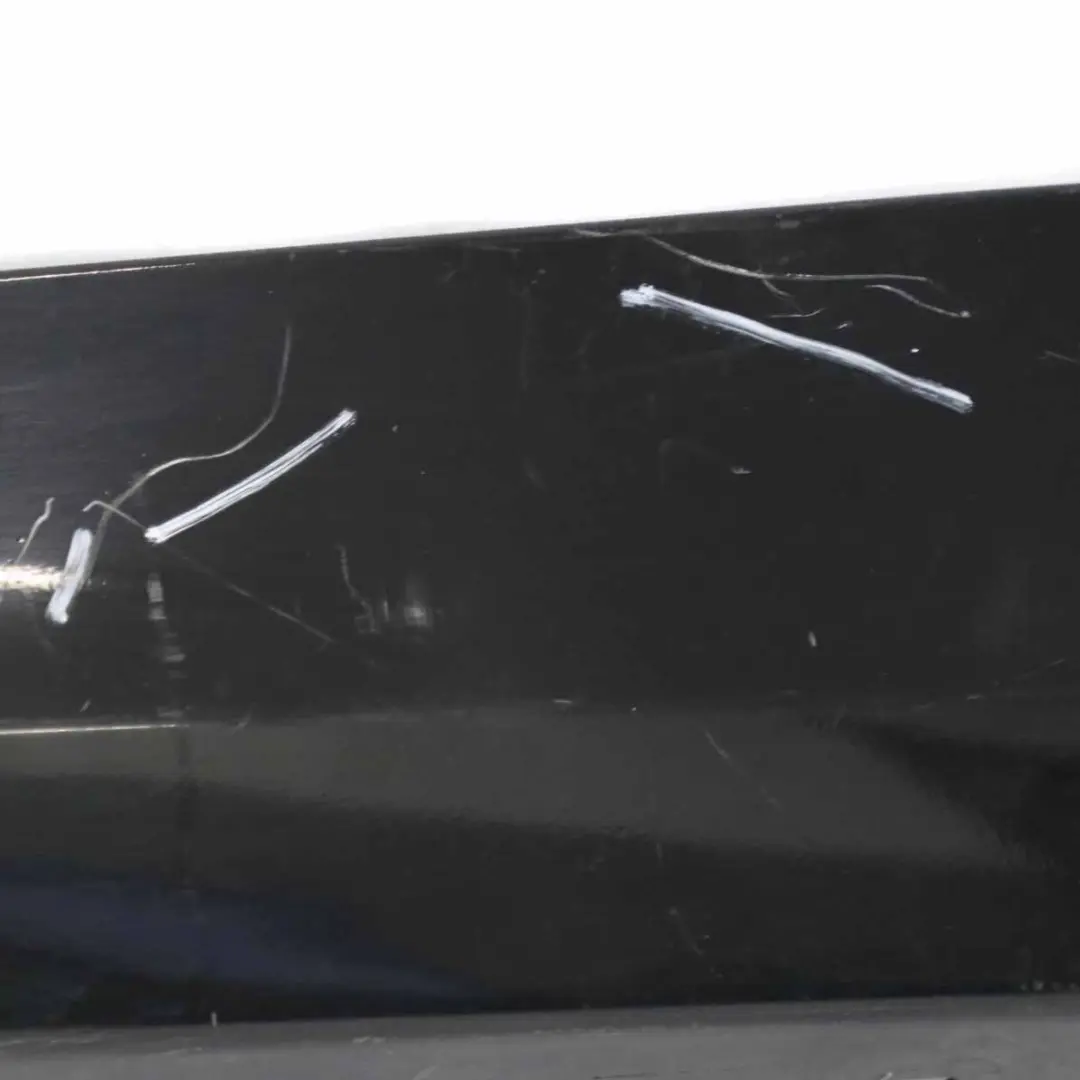 BMW E81 E82 Side Skirt Sill Strip Left N/S E88 Schwarz 2 Black - 668