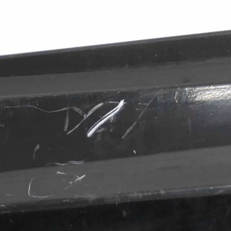 BMW E81 E82 Side Skirt Sill Strip Left N/S E88 Schwarz 2 Black - 668