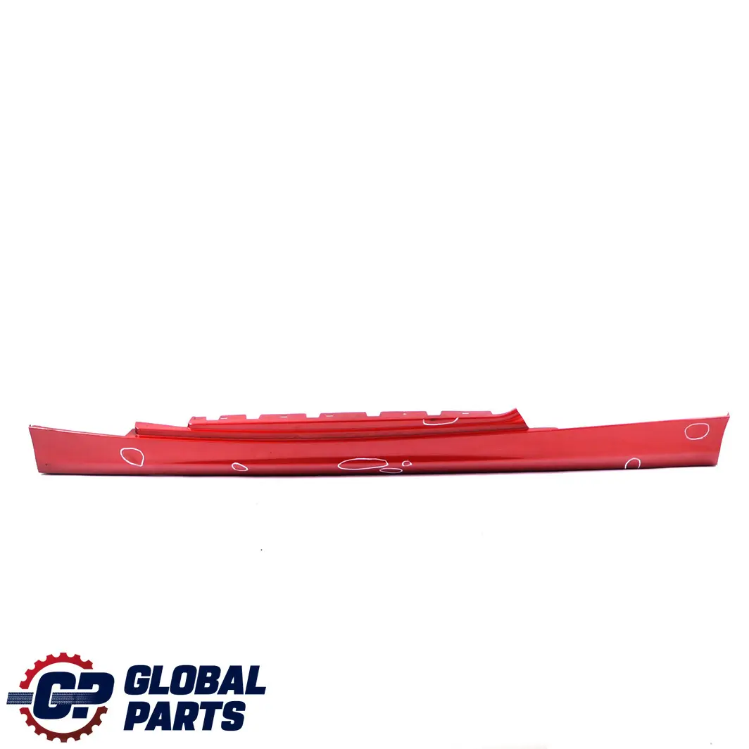 BMW 1 Series E81 E82 E88 Sill Strip Skirt Left N/S Sedonarot Sedona Red - A79