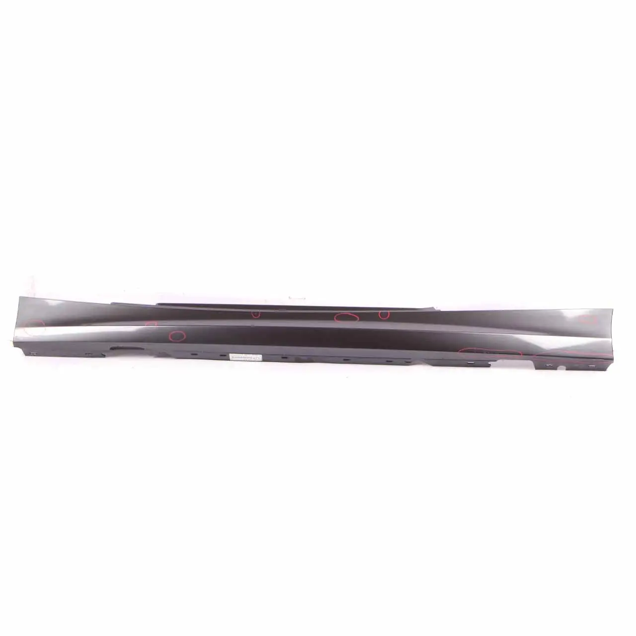 BMW E81 E82 Side Skirt Sill Strip Left N/S E88 Sparkling Graphite - A22