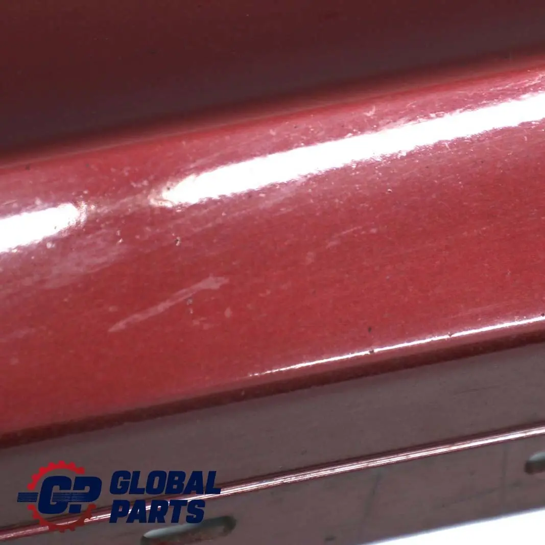 BMW 1 E81 E82 E88 Schwellerleiste Blende Schweller Links Vermilionrot Rot A82