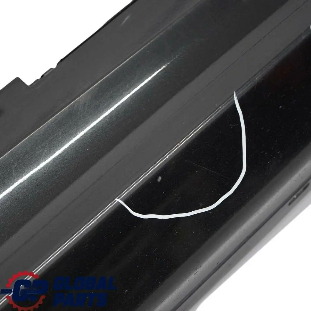 BMW E87 LCI Sill Strip Side Skirt Right O/S Black Sapphire Metallic 475 0036144