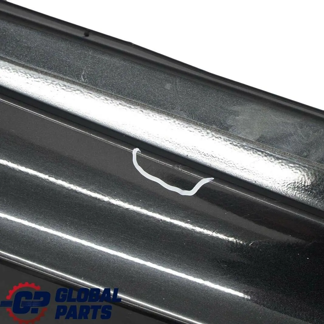 BMW E87 LCI 8 Sill Strip Side Skirt Derecha Negro Zafiro Metalizado - 475