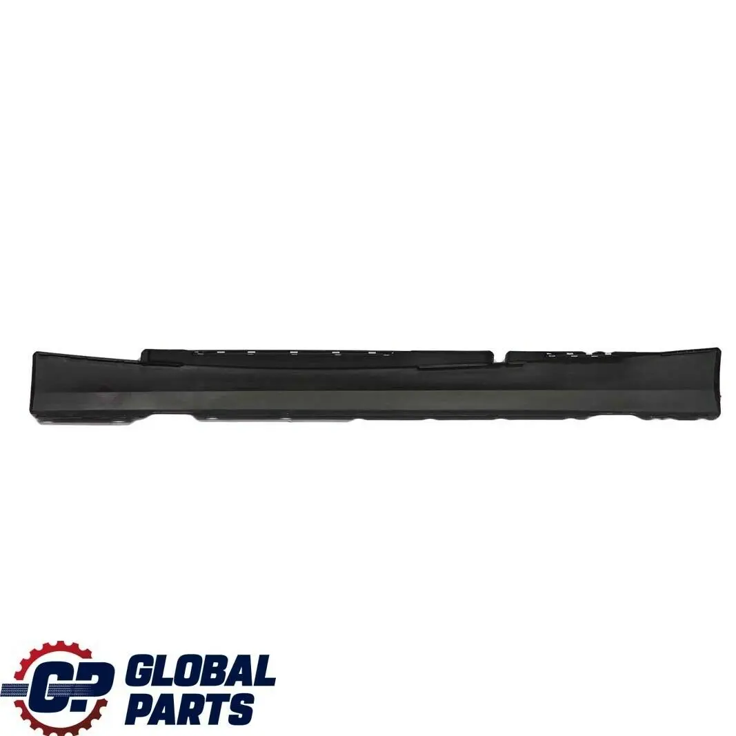 BMW E87 LCI 8 Sill Strip Side Skirt Derecha Negro Zafiro Metalizado - 475