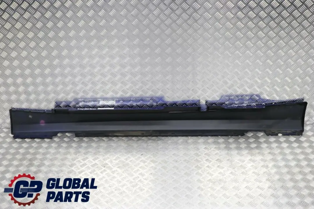 BMW 1 E87 LCI Sill Strip Side Skirt Right O/S Montegoblau Montego Blau - A51