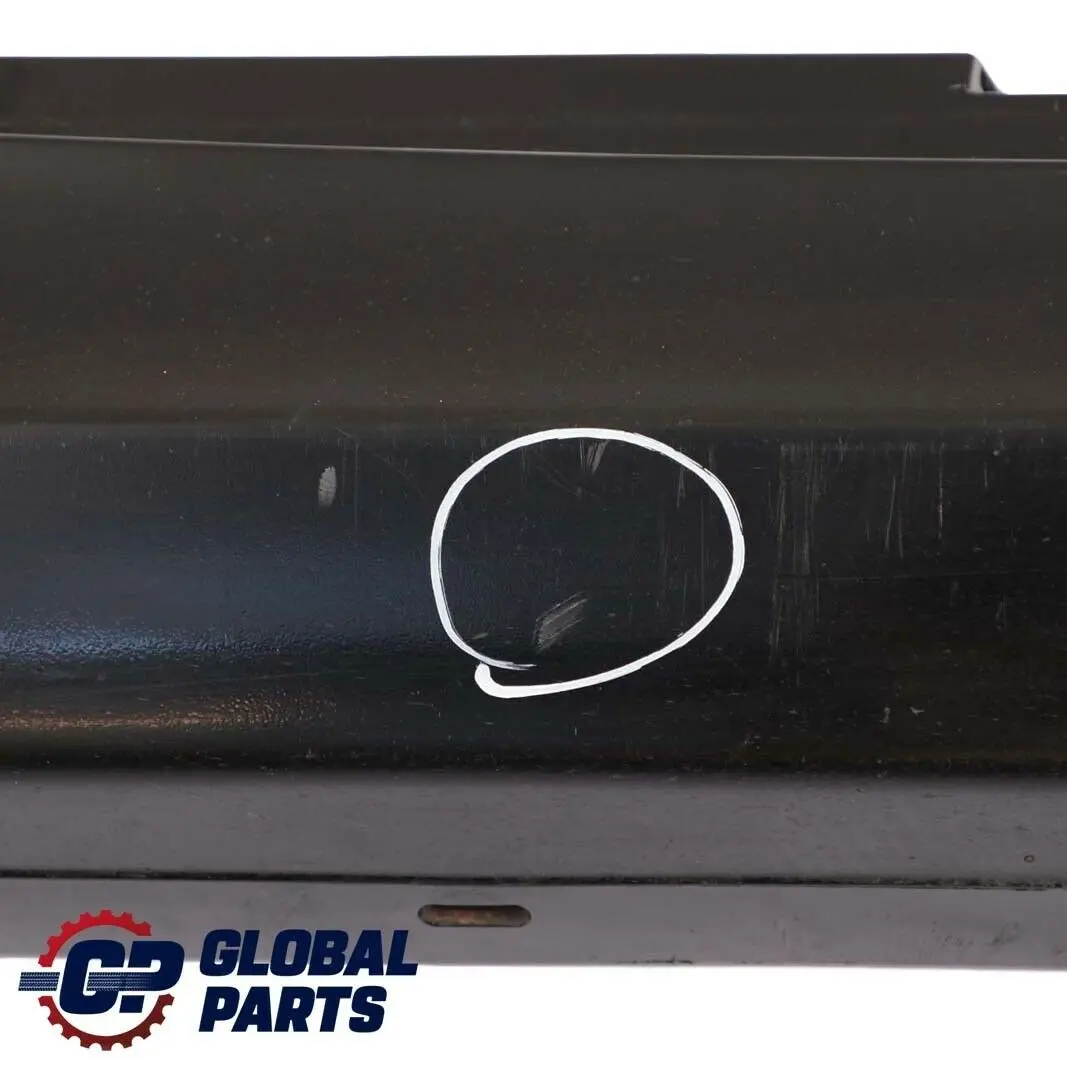 BMW E87 LCI Bas de Porte Couverture Seuil Droite Noir