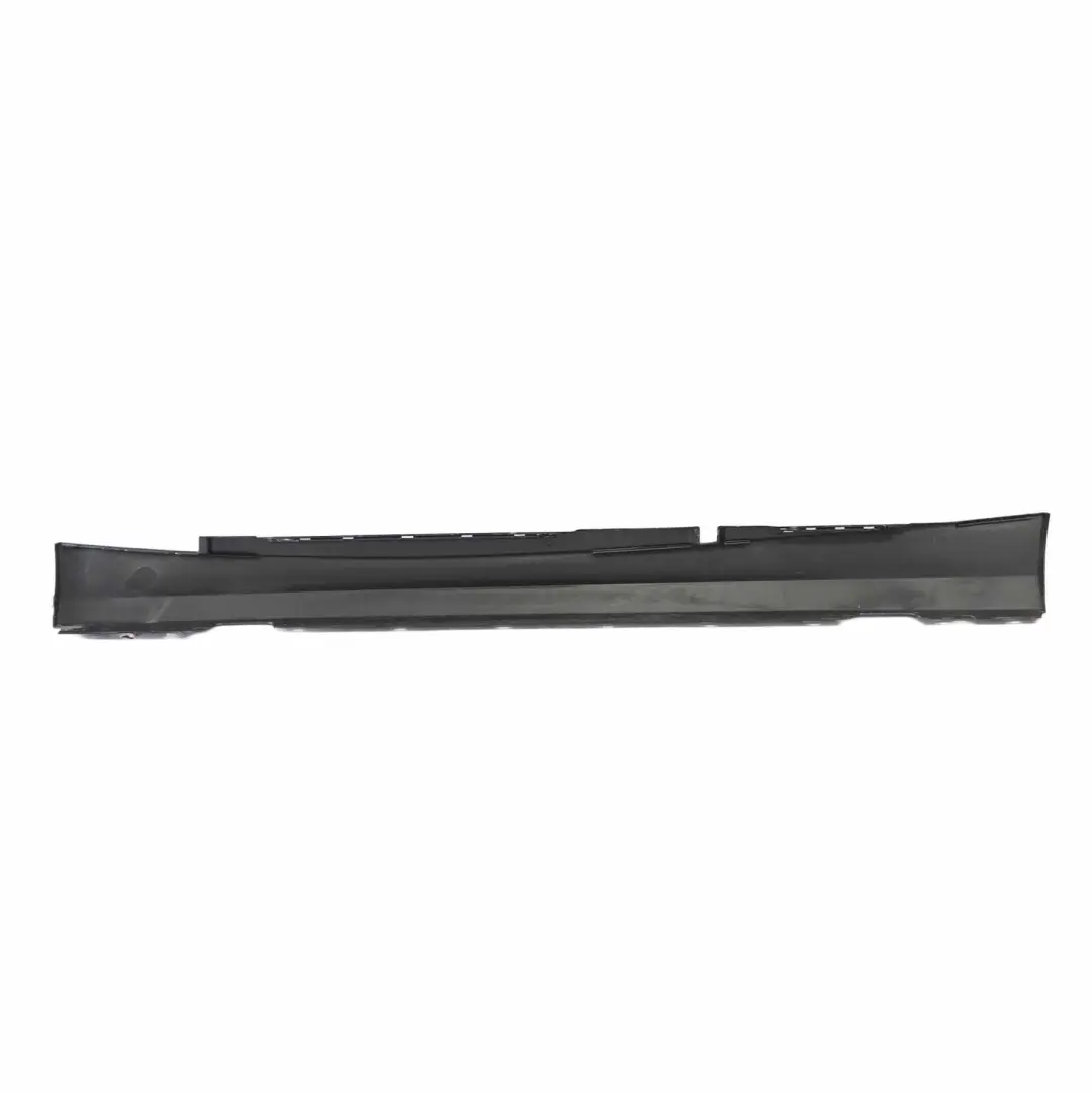 BMW 1 Series E87 LCI Sill Strip Side Skirt Right O/S Black Sapphire Metallic