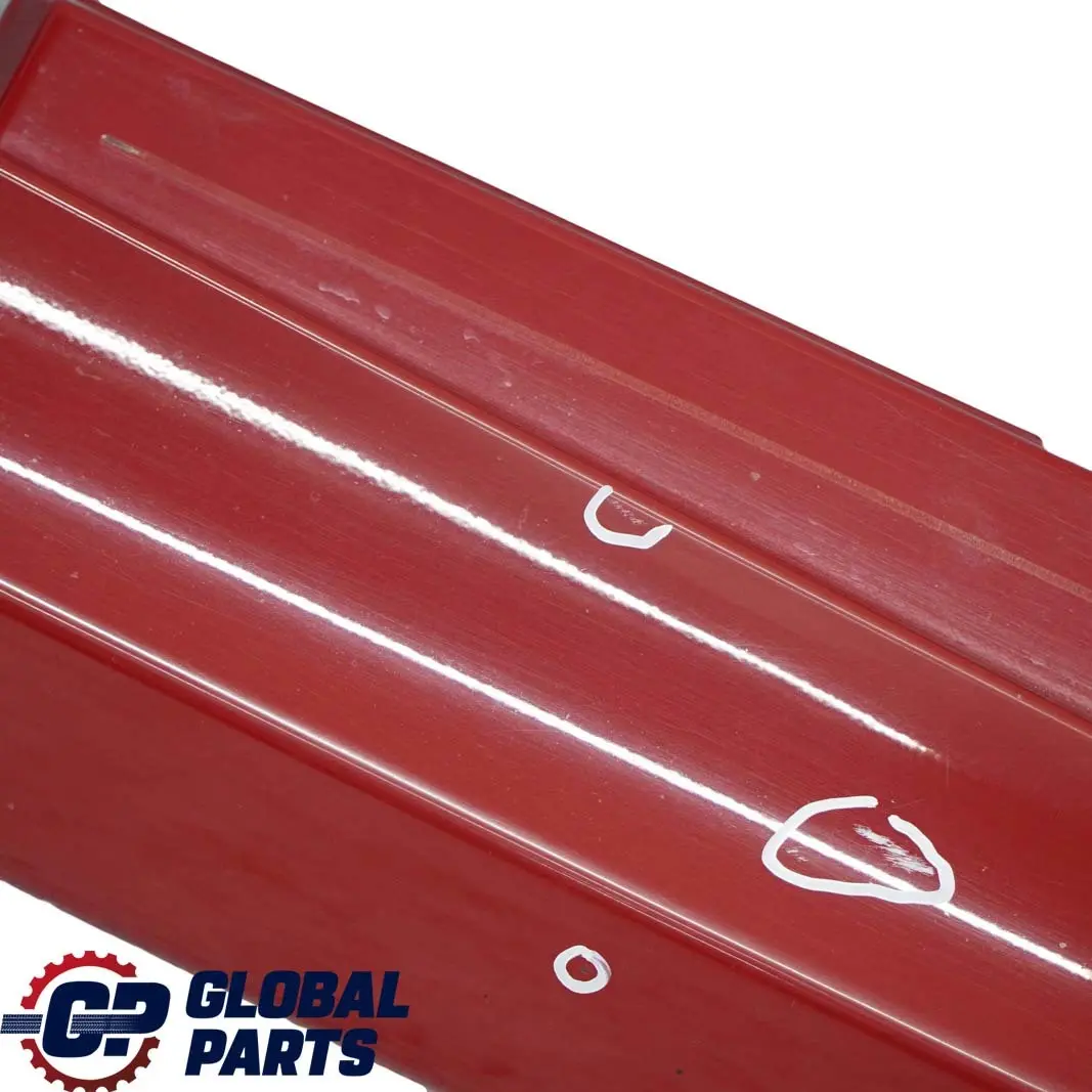 BMW 1 E87 LCI Sill Strip Side Skirt Right O/S Karmesinrot Crimson Red - A61