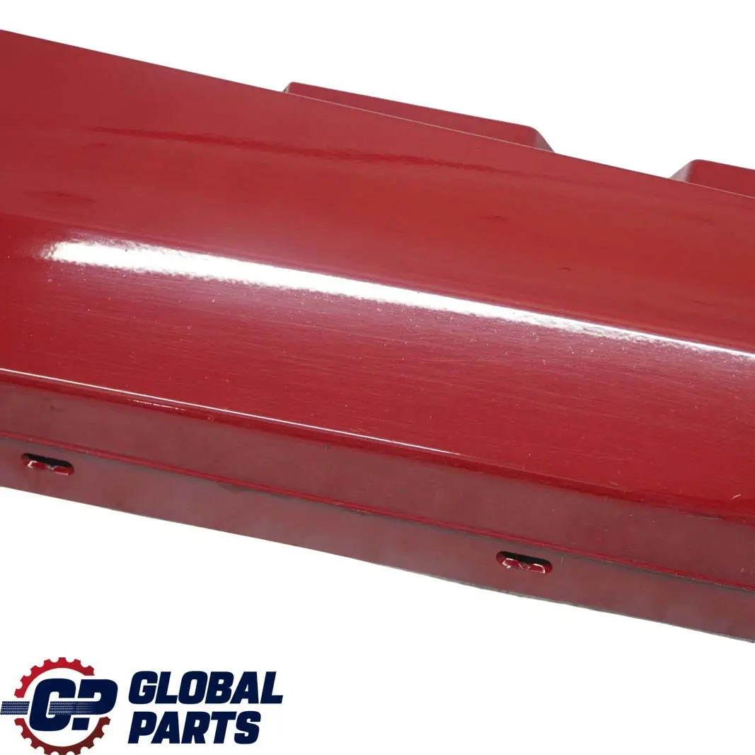 BMW 1 E87 LCI Sill Strip Side Skirt Right O/S Karmesinrot Crimson Red - A61