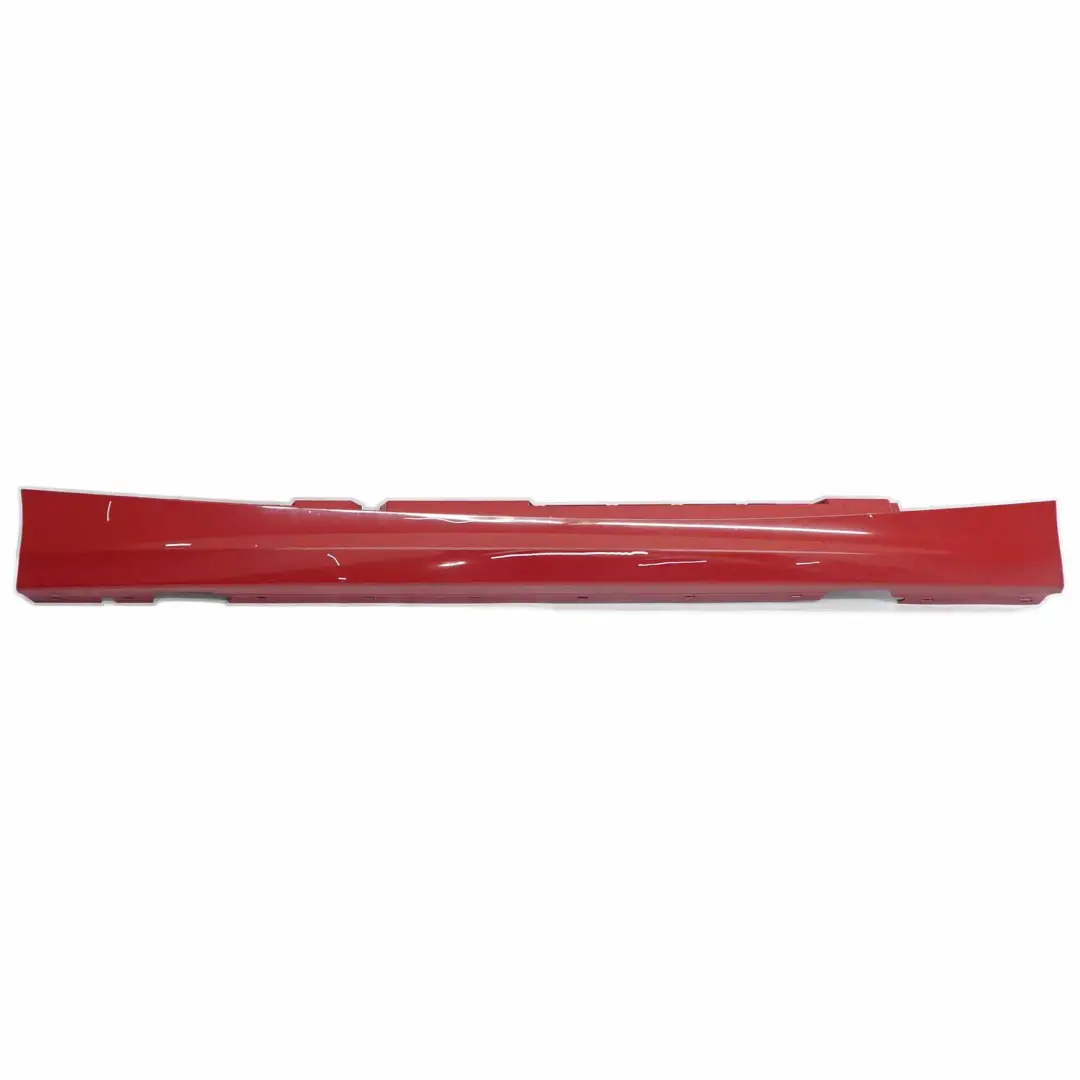 Side Skirt BMW E87 LCI Sill Strip Right O/S Karmesinrot Crimson Red Rot - A61