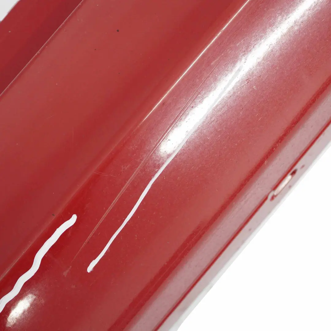 Side Skirt BMW E87 LCI Sill Strip Right O/S Karmesinrot Crimson Red Rot - A61