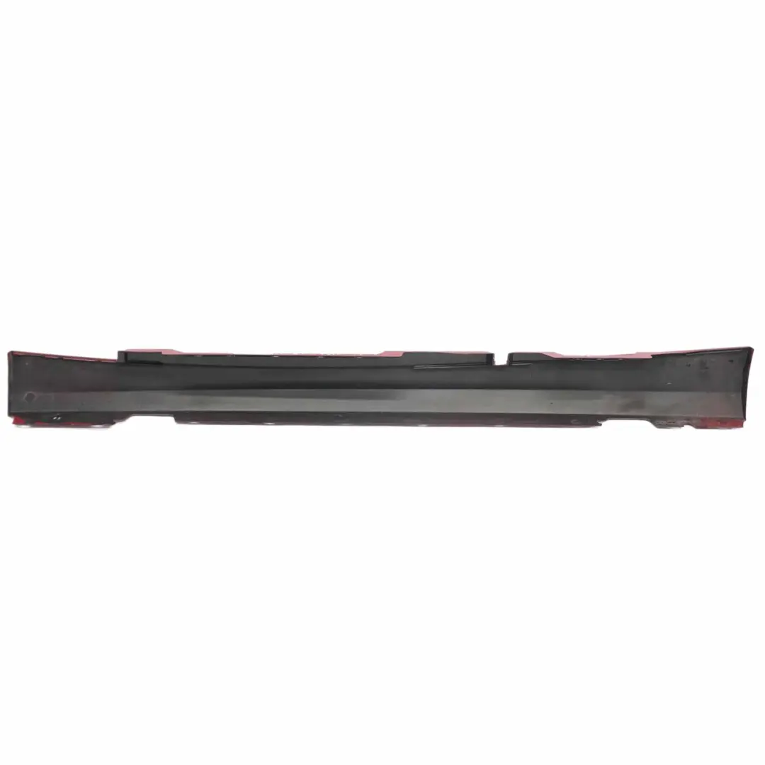 Side Skirt BMW E87 LCI Sill Strip Right O/S Karmesinrot Crimson Red Rot - A61