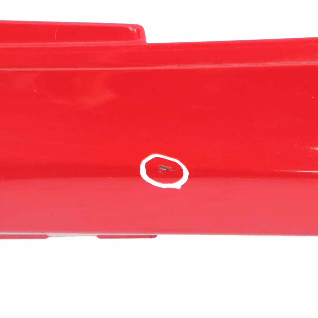 BMW E81 E82 Side Skirt Sill Strip Right O/S Karmesinrot Crimson Red Rot - A61