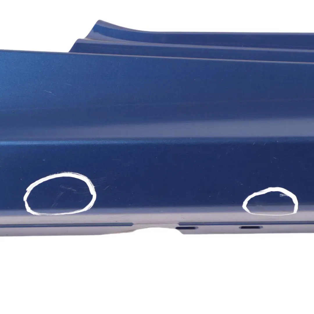 BMW E81 E82 Sill Strip Side Skirt Right O/S Montegoblau Montego Blau - A51