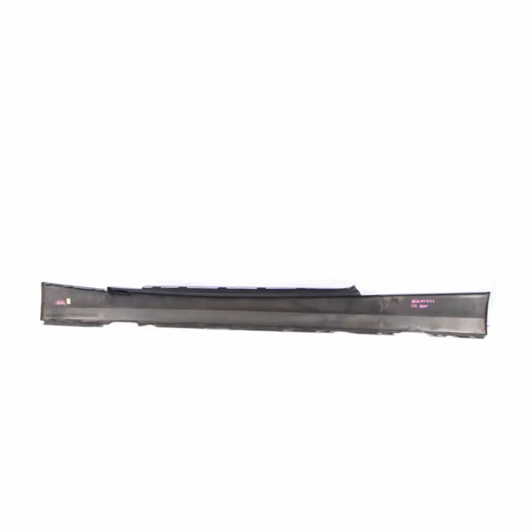 BMW E81 E82 Side Skirt Sill Strip Right O/S Spacegrau Space Grey Metallic - A52