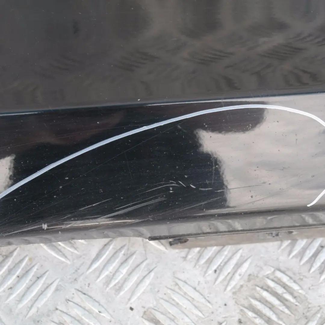 BMW E87N LCI Bas de Porte Couverture Seuil Droite Noir