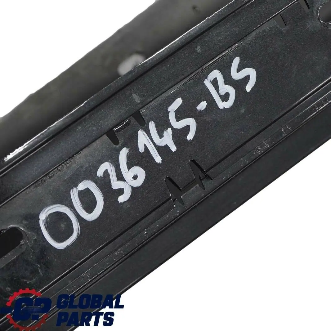 BMW E87 LCI E87N Sill Strip Side Skirt Left N/S Black Sapphire Metallic - 475