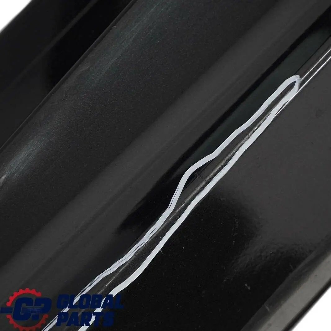 BMW E87 LCI E87N Sill Strip Side Skirt Left N/S Black Sapphire Metallic - 475