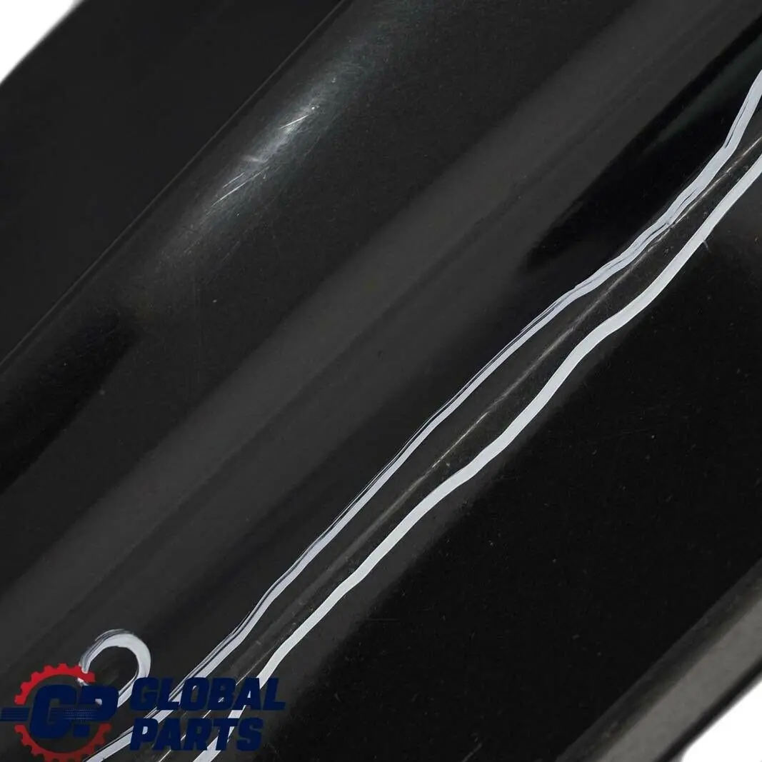 BMW E87 LCI E87N Sill Strip Side Skirt Left N/S Black Sapphire Metallic - 475