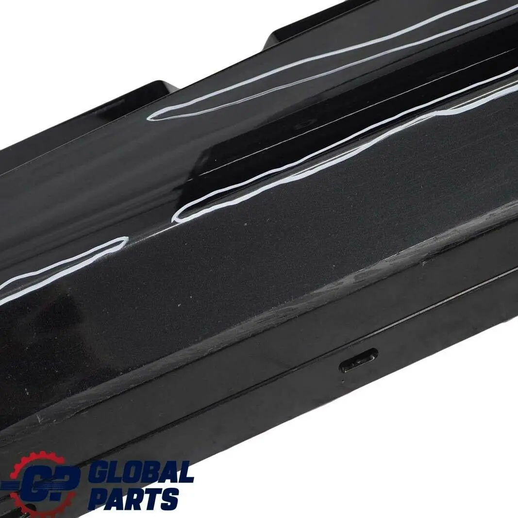 BMW E87 LCI E87N Sill Strip Side Skirt Left N/S Black Sapphire Metallic - 475